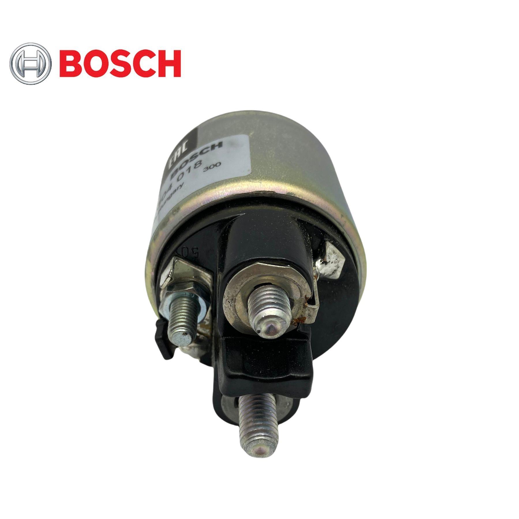 BOSCH 12V MARŞ OTOMATİĞİ İNCE GÖVDE M6 SAĞ (KISA PİSTON-YÜKSEK KAPAK)