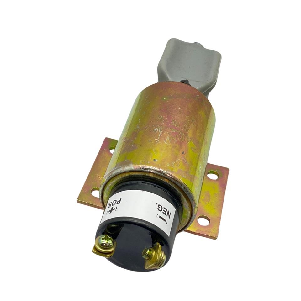 24V STOP SELENOİDİ (GÖVDE ÇAPI:51 MM) (PLATİNLİ) CUMMINS