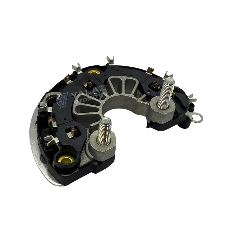 DİYOT TABLASI BOSCH TİPİ 150 A F00M (GENİŞ-YÜKSEK TİP) (SAĞ-SOL CIVATA UZUN) MERCEDES-TEMSA-VOLVO