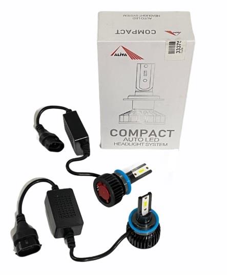 12V H11 DOB LED XENON FAR AMPUL SETİ 6000K 8000 LÜMEN