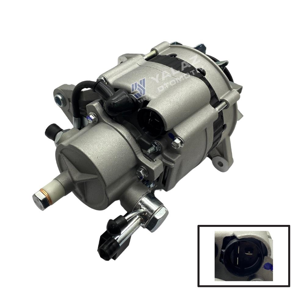 24V ALTERNATÖR DİNAMO HITACHI TİPİ 35 A (3 FİŞ) (S-L-IG) ISUZU NPR