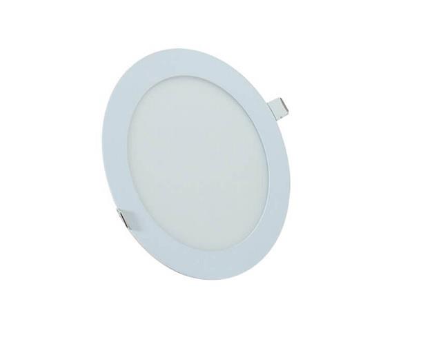 HELIOS 220V SIVA ALTI YUVARLAK LED PANEL ARMATÜR 9W 6500 K 720 LÜMEN BEYAZ KASA (146 MM)