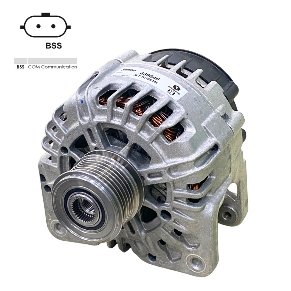 VALEO 12V ALTERNATÖR DİNAMO 150 A (BSS) RENAULT CLIO/MEGANE/FLUENCE/KANGOO 1.5 DCI