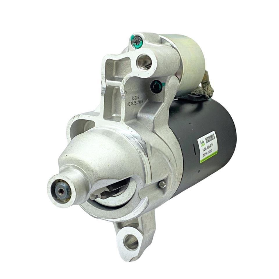 12V MARŞ MOTORU BOSCH TİPİ 10 DİŞ 2.5 KW (START-STOP) AUDI A3/A4/A6/Q5 2.0 TDI 2008 >