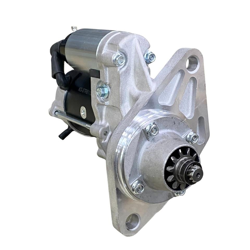 24V MARŞ MOTORU 11 DİŞ 4.2 KW (2 KULAK) ISUZU TURKUAZ/ROYBUS