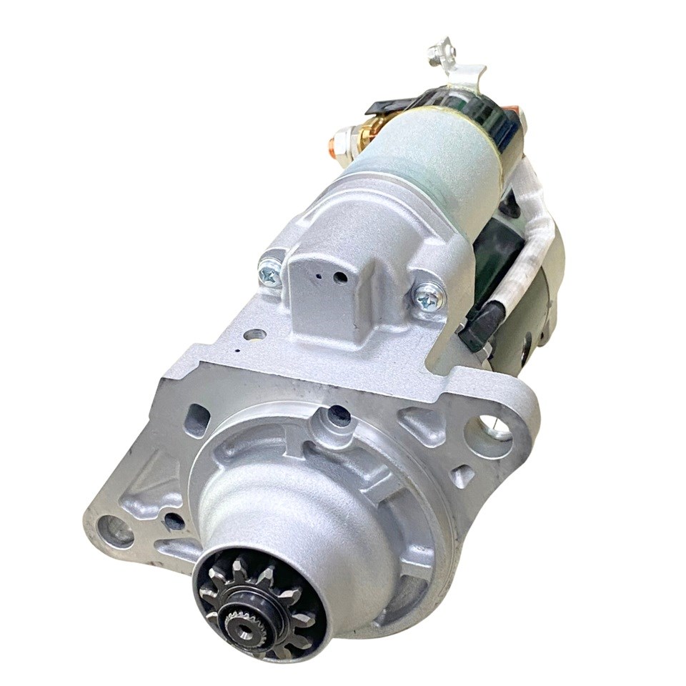 MITSUBISHI 24V MARŞ MOTORU 11 DİŞ 5 KW OEM CATERPILLAR-DAEWOO-HITACHI-HYUNDAI-HIDROMEK