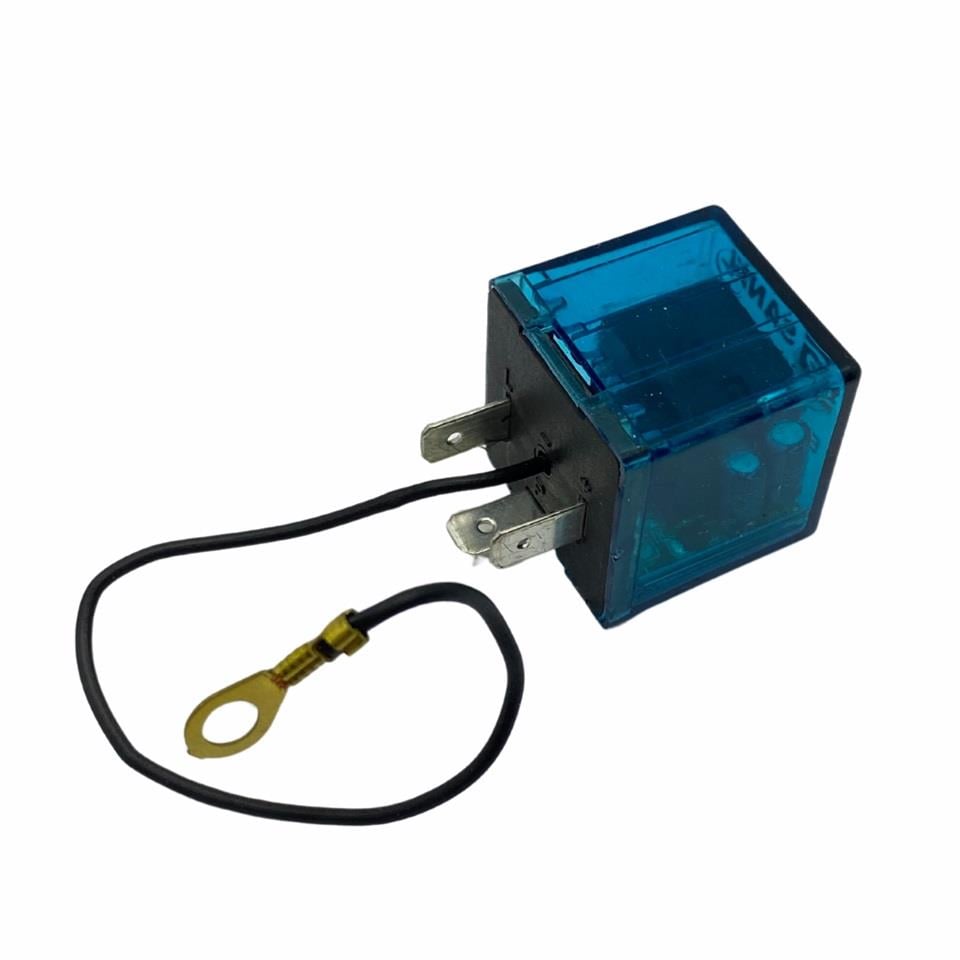 SANEL 24V UNIVERSAL FLAŞÖR 4 UÇLU 10W-110W (LED AMPULLER İÇİN) (- + P L)