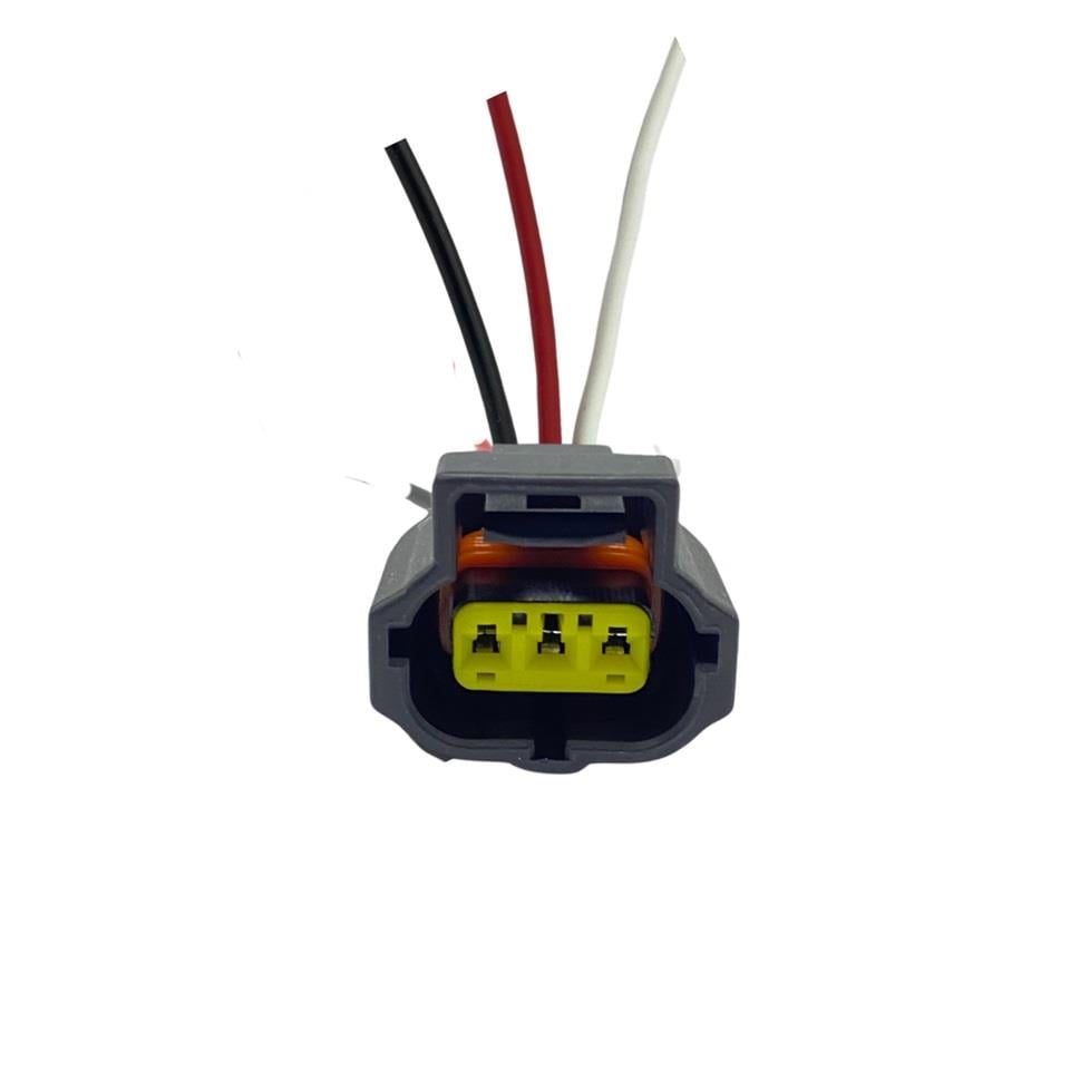 SENSÖR-KONJEKTÖR SOKETİ MARELLI-VISTEON TİPİ (3 FİŞ KABLOLU) FORD-HYUNDAI-MAZDA