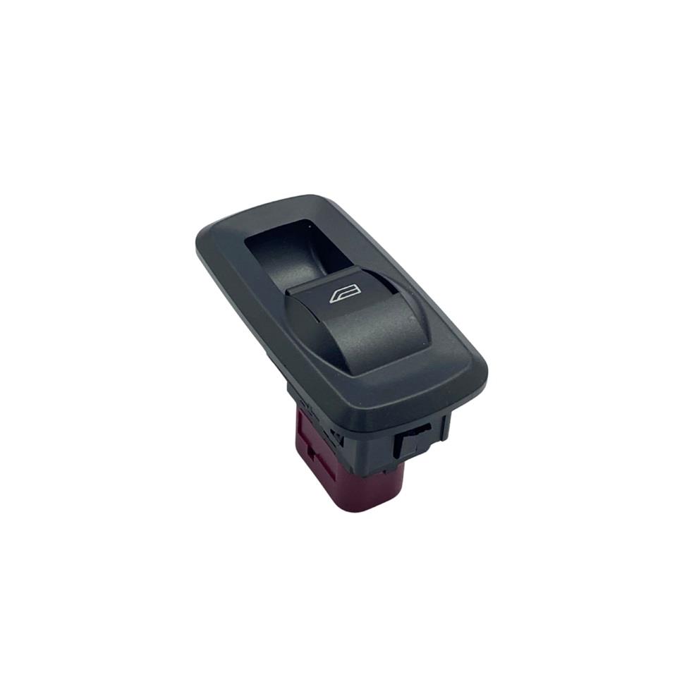 CAM ANAHTARI (TEKLİ SAĞ KAPI) (6 FİŞ) (ÇERÇEVELİ) FORD FIESTA VI 2008-2018