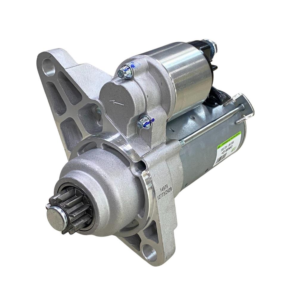 12V MARŞ MOTORU VALEO TİPİ 10 DİŞ 1 KW TERS (OVAL SOKET) AUDI-SEAT-SKODA-VW BENZİNLİ
