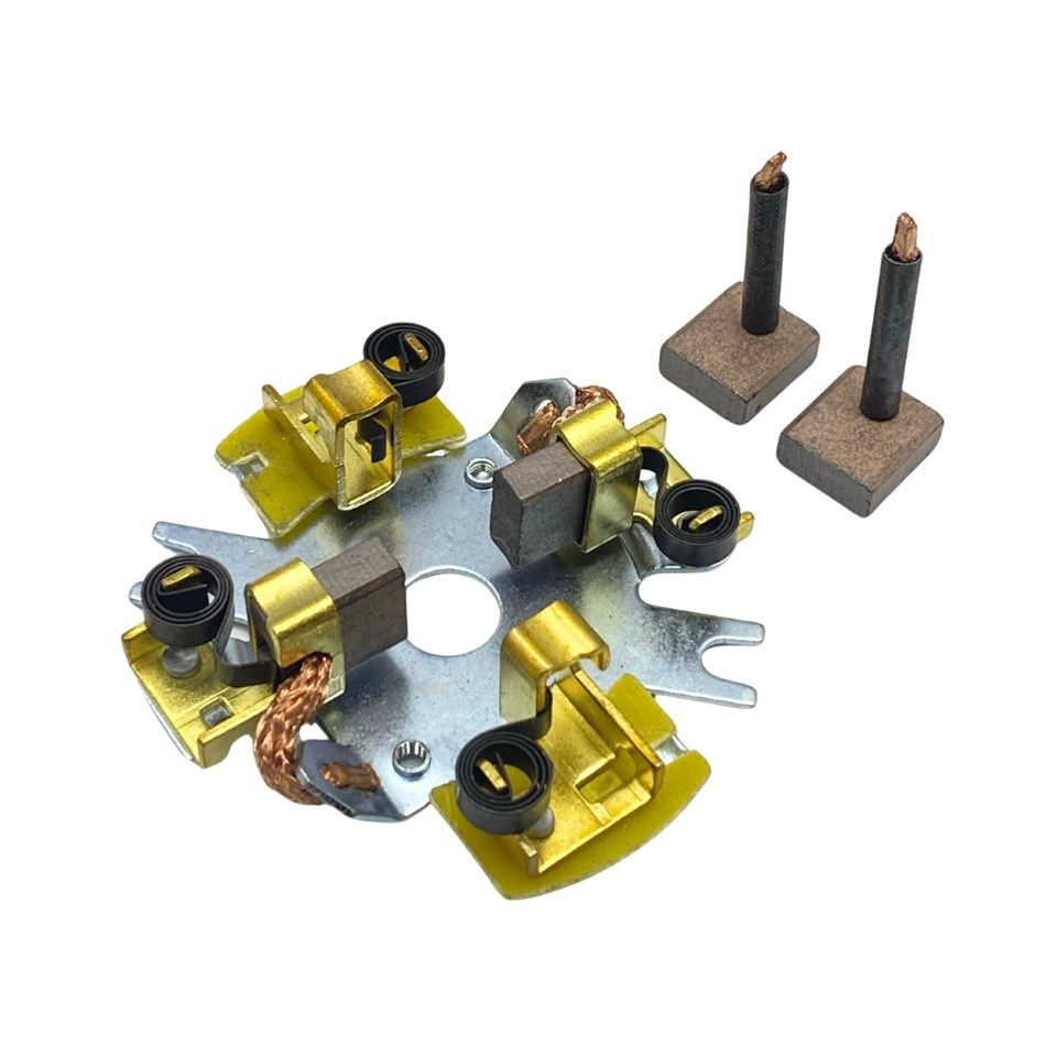 MARŞ KÖMÜR YUVASI (KÖMÜR+YAY) BOSCH TİPİ (BSX-49/BSX-59) OPEL-FORD-MERCEDES