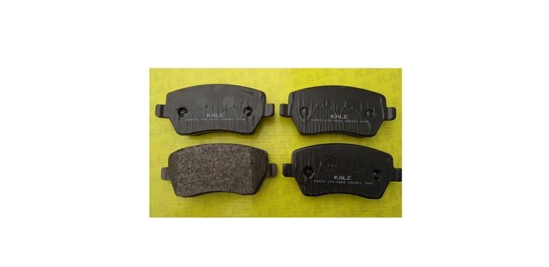 KALE ÖN FREN BALATASI NISSAN MICRA/RENAULT CLIO III/DACIA LOGAN
