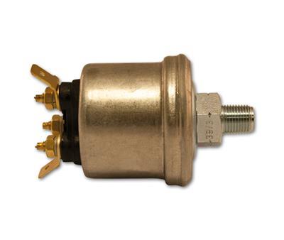 VDO ATOM YAĞ MÜŞÜRÜ 0-10 BAR (150 psi) (M10*1) (KONİK İNCE DİŞ) MARİN