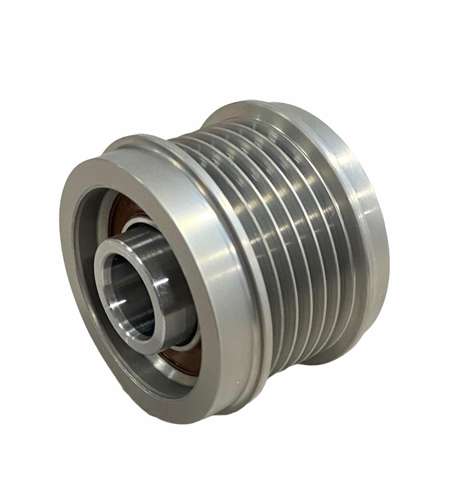 ALTERNATÖR KASNAK RULMANLI 6-KANAL AUDI-SEAT-SKODA-VW