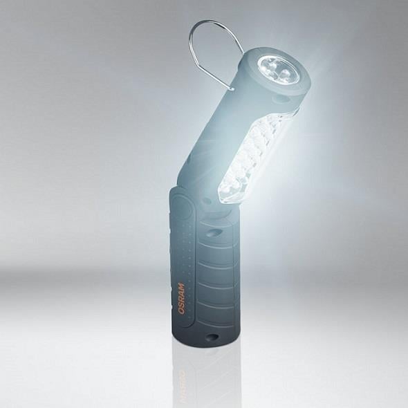 OSRAM EL FENERİ 21+5 LEDLİ 6000K 2 FONKSİYONLU (MIKNATISLI) (ŞARJLI) (ÇAKMAK FİŞLİ)