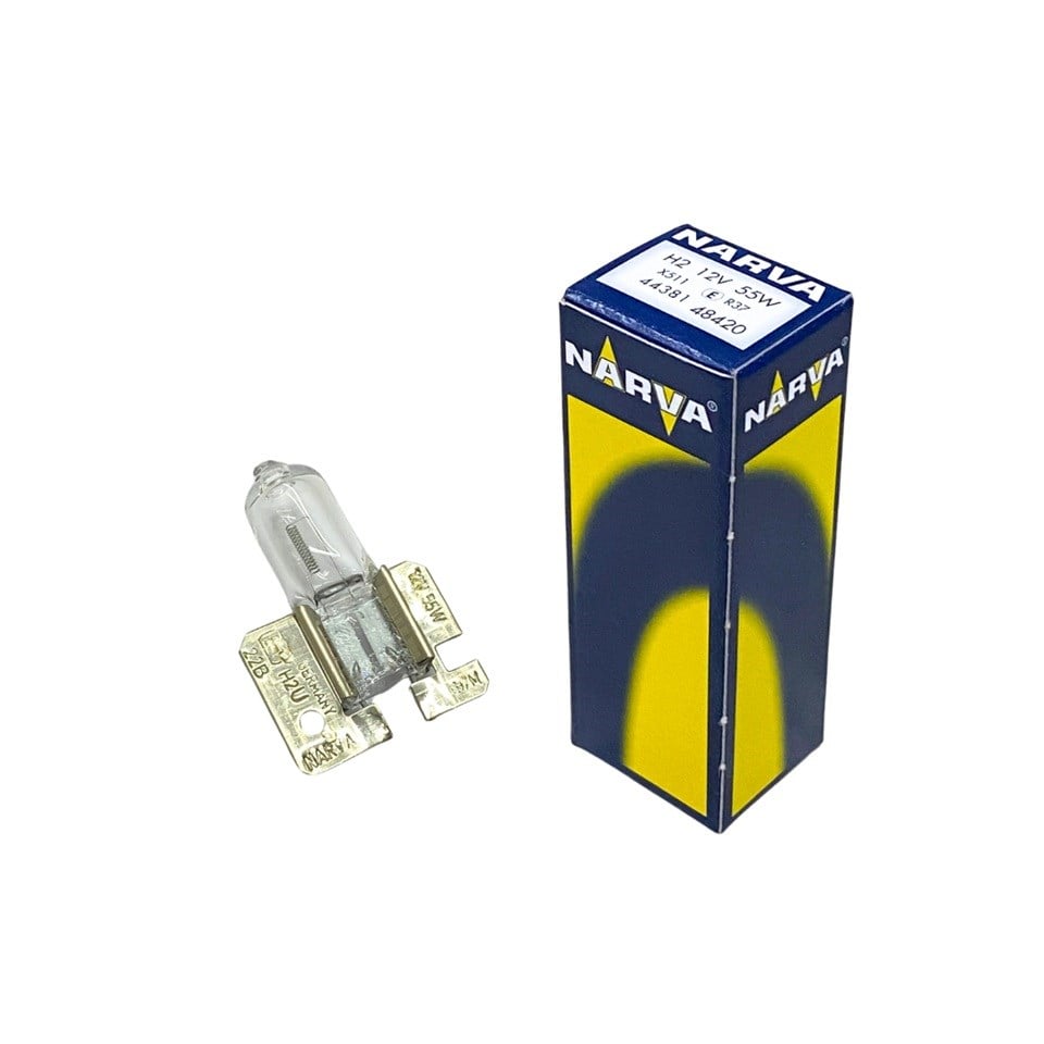NARVA 12V H2 AMPUL 55W