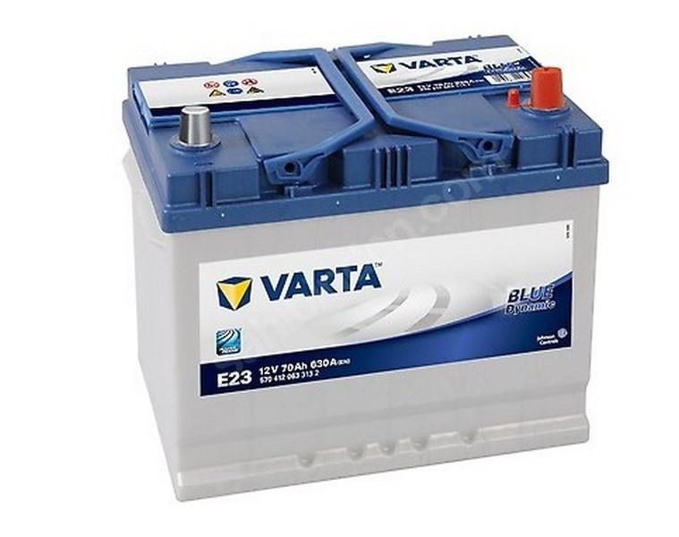 VARTA 12V 70 AH AKÜ BLUE DYNAMIC CCA 630 A (EN) (261*175*220) (YÜKSEK DÜZ)