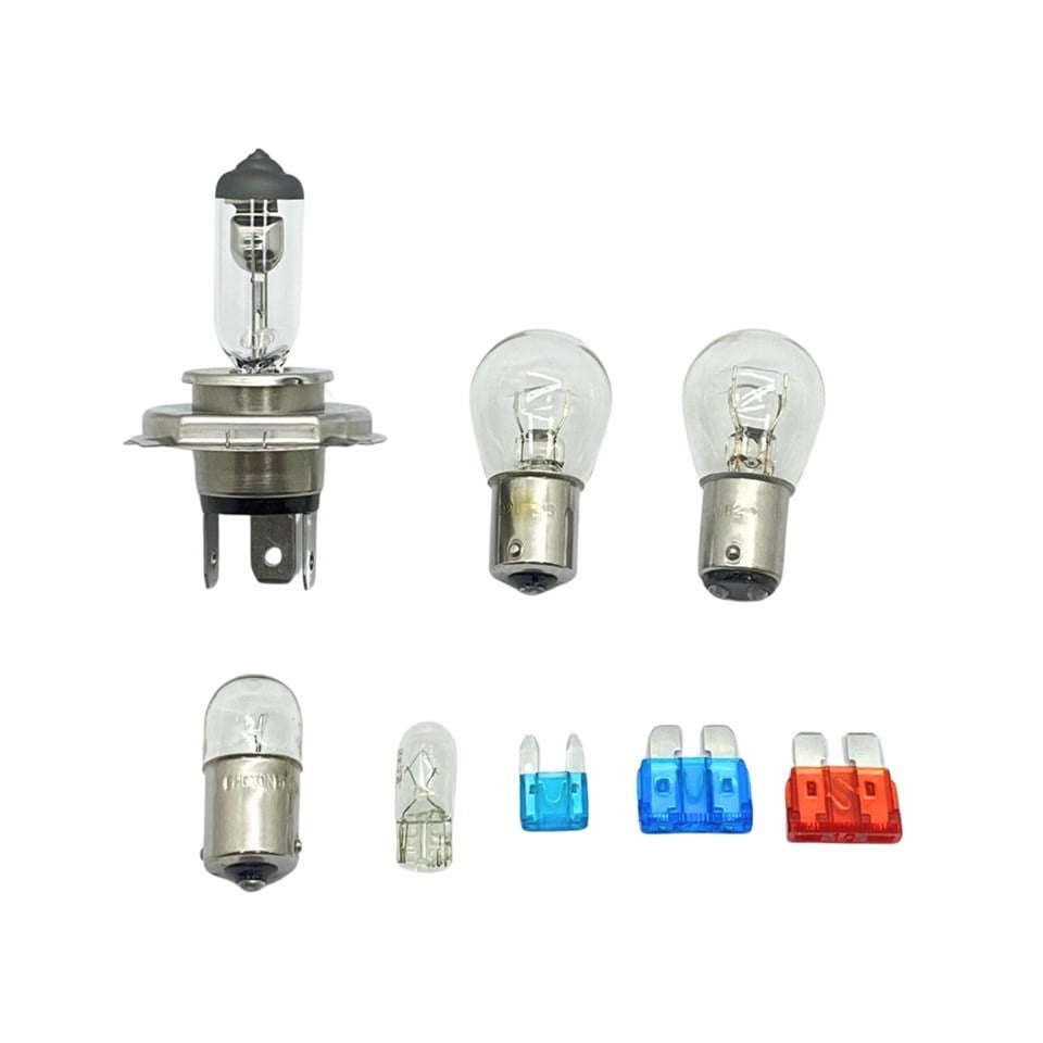 PHOTON 12V H4 AMPUL-SİGORTA SETİ (ACİL SET) (8 PARÇA)