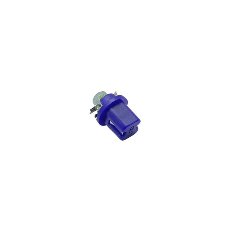 SPECHTON 12V DUYLU GÖSTERGE AMPULÜ DİPSİZ MAVİ LED 0.24W (8 MM)