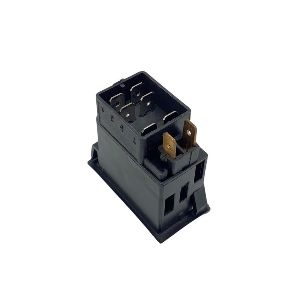 SİLECEK ANAHTARI YM DAR TİP ÇİFT TARAFA YAYLI (6 FİŞ)