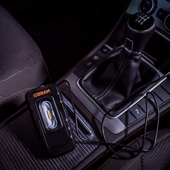 OSRAM EL FENERİ 5 LEDLİ 6500K 2 FONKSİYONLU (MIKNATISLI) (ŞARJLI) (USB KABLO)