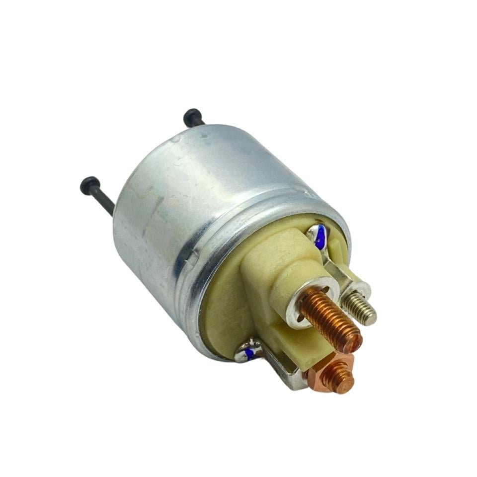 VALEO 12V MARŞ OTOMATİĞİ (2/3 DELİK) M6 SAĞ (YÜKSEK KAPAK) FORD FIESTA/TRANSİT CUSTOM/TRANSİT