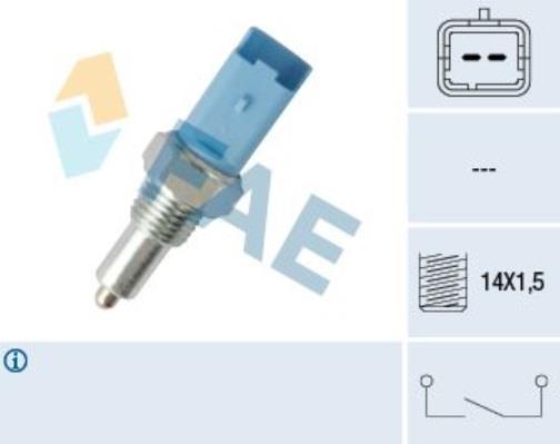 FAE GERİ VİTES MÜŞÜRÜ (2 FİŞ SOKETLİ) DACIA-RENAULT