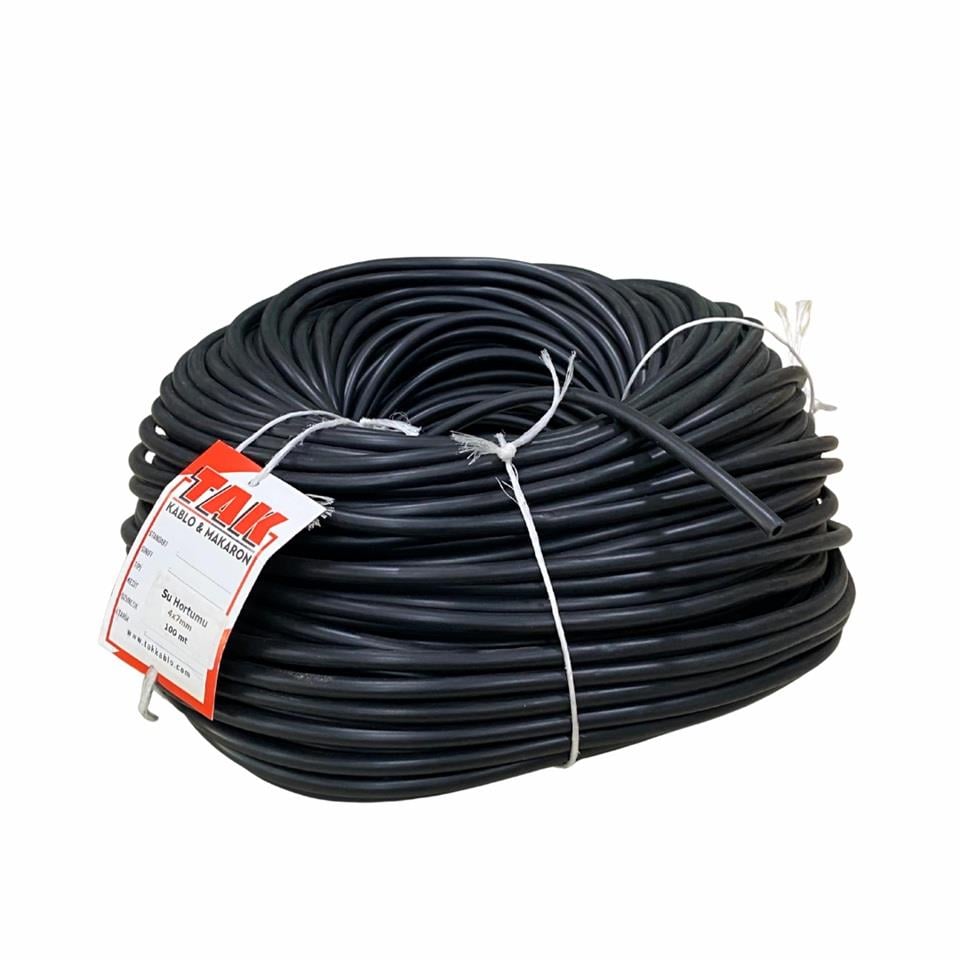 SU FISKİYE HORTUMU MAVİ (4*7 MM) (1 MT)