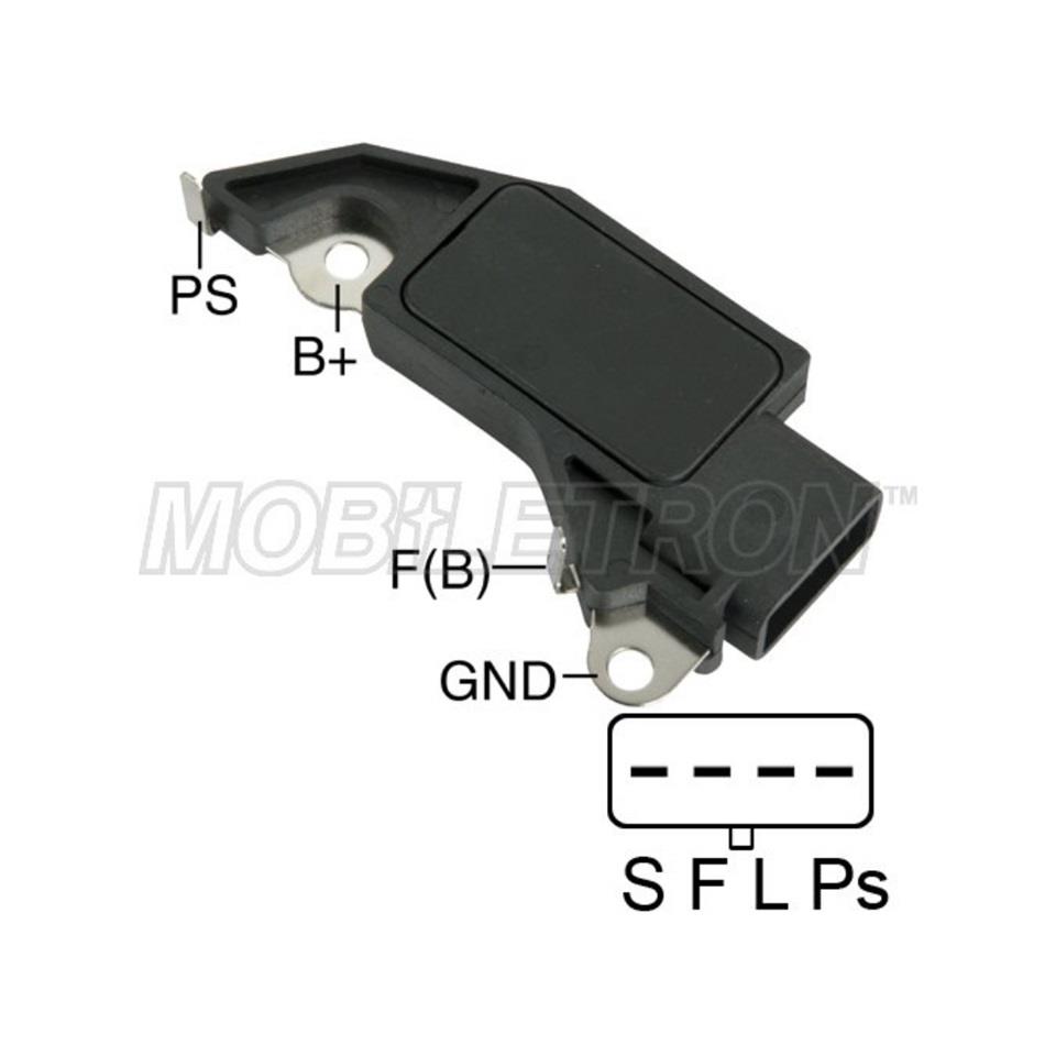 12V ALTERNATÖR KONJEKTÖR DELCO TİPİ (4 FİŞ SOKETLİ)