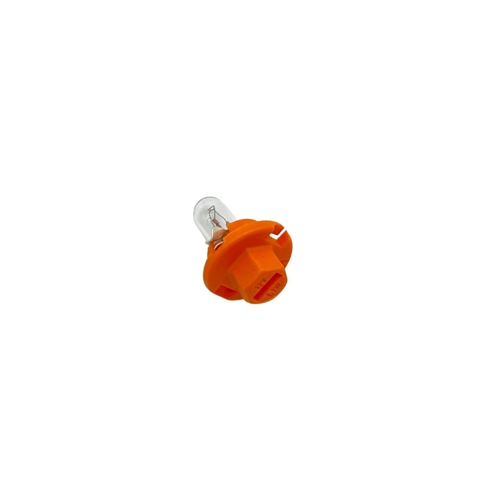 OSRAM 12V DUYLU GÖSTERGE AMPULÜ DİPSİZ 1.1W TURUNCU (8 MM)