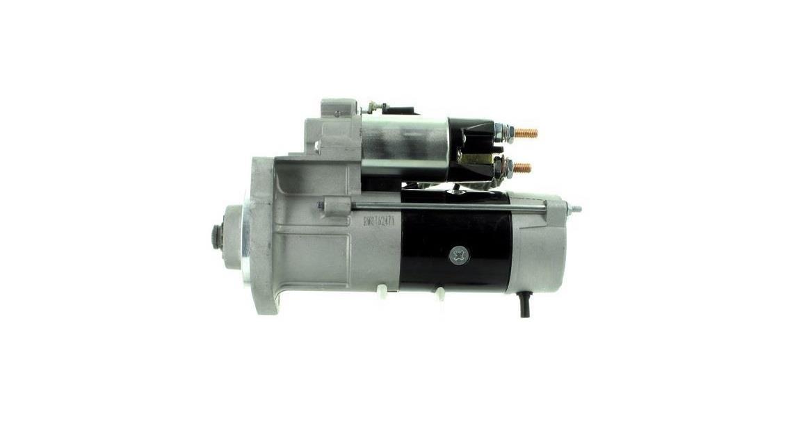 24V MARŞ MOTORU MITSUBISHI TİPİ 10 DİŞ 5.0 KW CATERPILLAR-VOLVO İŞ MAKİNESİ