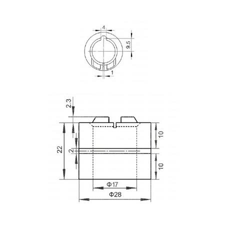 ALTERNATÖR ROTOR BAKIRI MAKO TİPİ 1600 (KISA TİP) FORD-IVECO-RENAULT-TOFAŞ