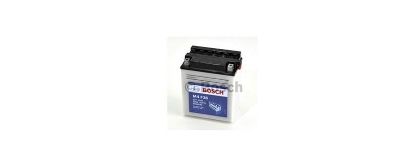 BOSCH 12V 14 AH MOTOSİKLET AKÜSÜ 190 A (EN) (136*91*168) (YB14L-B2)