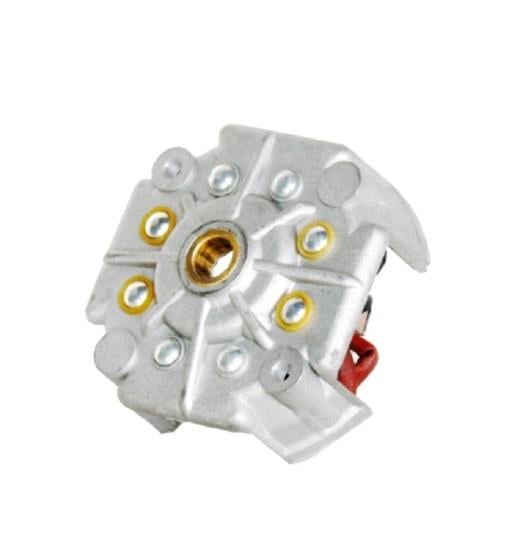 12V MARŞ KÖMÜR YUVASI (ARKA KAPAK) (ALÜMİNYUM) (4 KÖMÜRLÜ) EM BMM