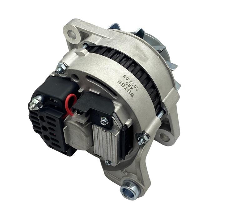 12V ALTERNATÖR DİNAMO MAKO TİPİ YM 75 A FIAT-STEYR-TÜMOSAN TRAKTÖR