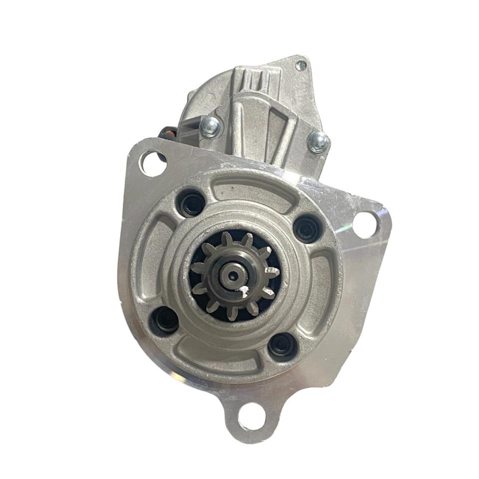 24V MARŞ MOTORU NIKKO TİPİ 11 DİŞ 4.5 KW (3 KULAK) (SOL AÇIK) HITACHI-ISUZU-KOMATSU-SUMITOMO
