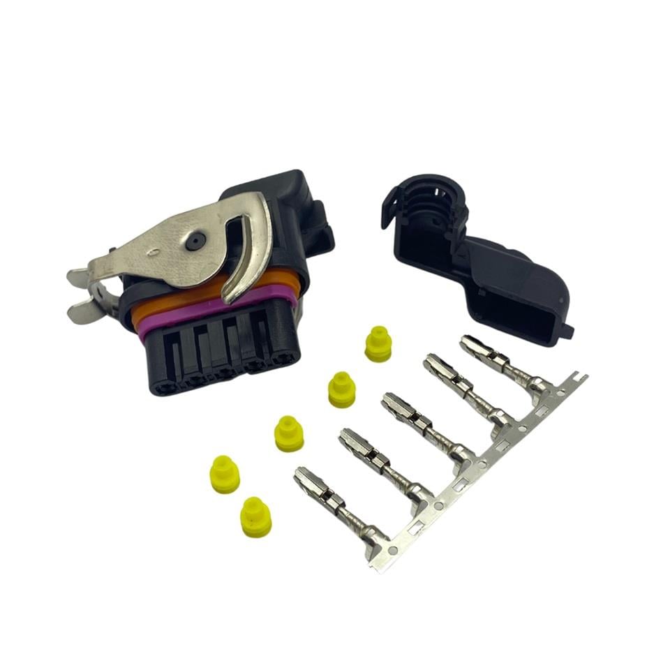 KONJEKTÖR SOKETİ BOSCH TİPİ F00M (5 FİŞ KABLOSUZ) MAN-MERCEDES