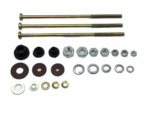 ALTERNATÖR SAPLAMASI+TAMİR TAKIMI BOSCH TİPİ (M5*133 MM)