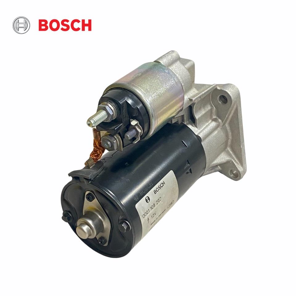 BOSCH 12V MARŞ MOTORU 9 DİŞ 2 KW ALFA ROMEO 147-FIAT DOBLO/MAREA-OPEL ASTRA/INSIGNIA/VECTRA