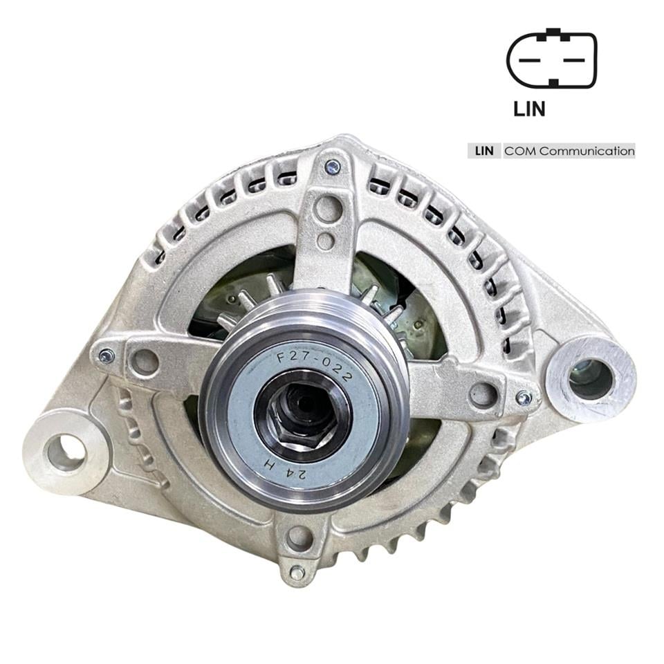12V ALTERNATÖR DİNAMO DENSO TİPİ 150 A (LIN) ALFA ROMEO GIULIETTA-FIAT 500/DOBLO/EGEA- JEEP RENEGADE