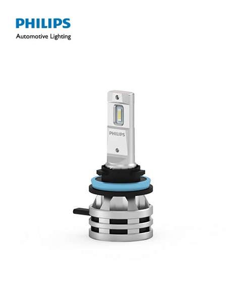 PHILIPS 12V-24V H11 CSP LED XENON FAR AMPUL SETİ 6500K