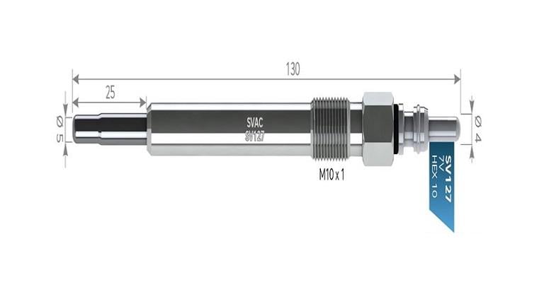 SVAC 7V KIZDIRMA BUJİSİ JEEP LIBERTY/CHEROKEE 2.8 CRDİ