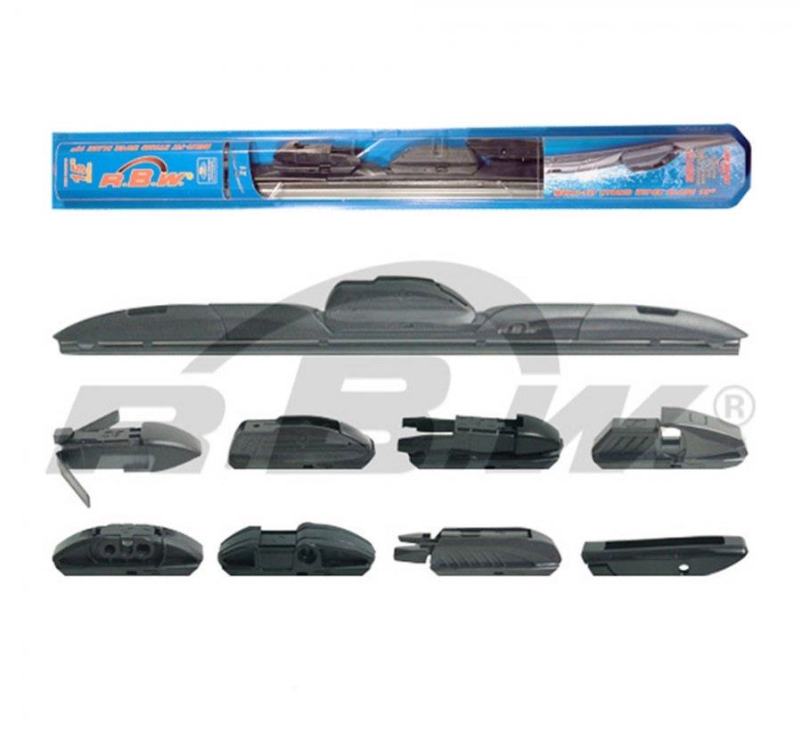 SİLECEK SÜPÜRGESİ 380 MM HYBRID (8 APARATLI)