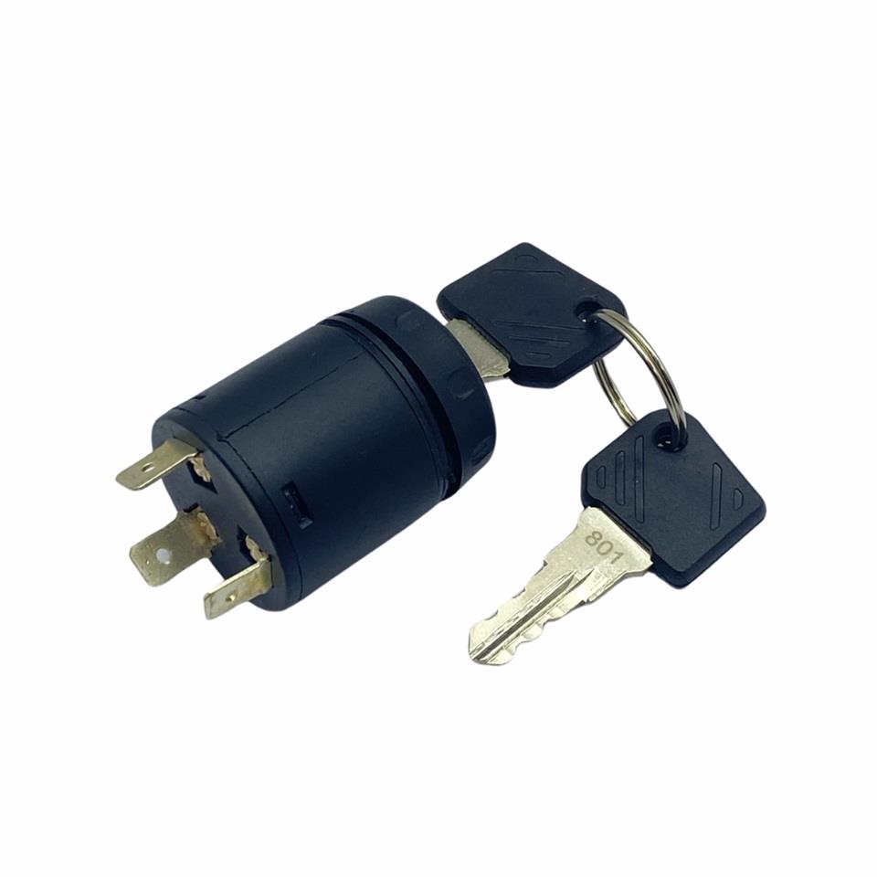 KONTAK ANAHTARI ELEKTRİKLİ FORKLİFT (3 FİŞLİ) (ON/OFF) (801)