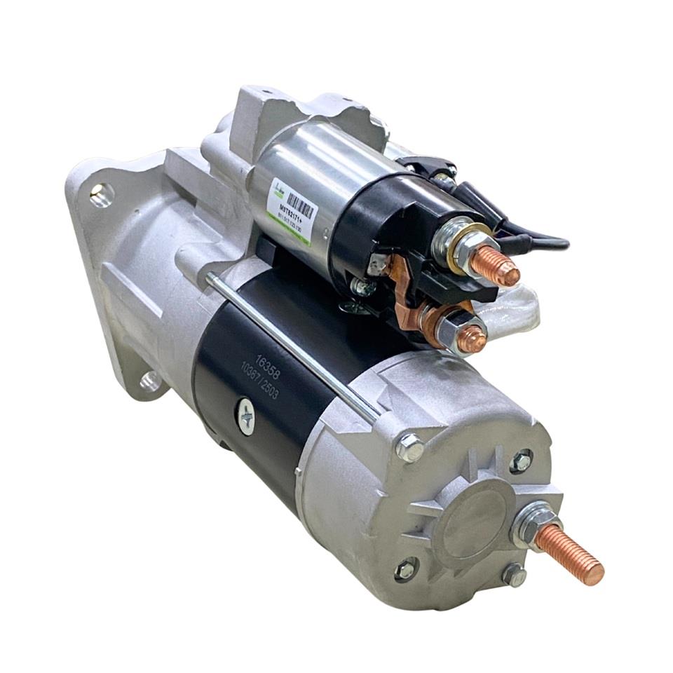 24V MARŞ MOTORU MITSUBISHI TİPİ 12 DİŞ 7 KW VOLVO