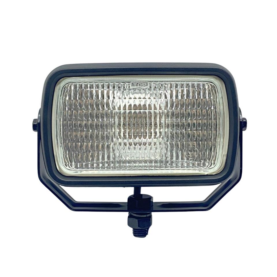 24V ÇALIŞMA LAMBASI-FARI PLS (DİKDÖRTGEN BUZLU CAM) (H3 AMPULLÜ) (150*95 MM) FORKLİFT-İŞ MAKİNESİ