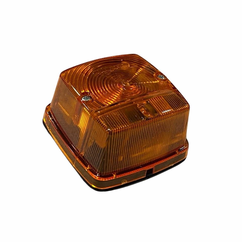 SİNYAL LAMBASI SARI (83*83*53 MM)