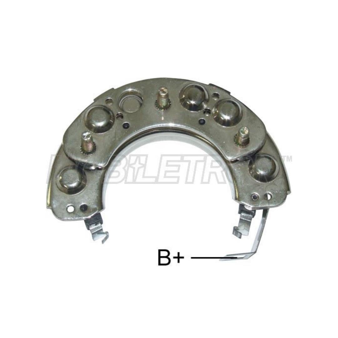DİYOT TABLASI HITACHI TİPİ 100 MM (İKAZ DİYOTSUZ) ISUZU-MAZDA