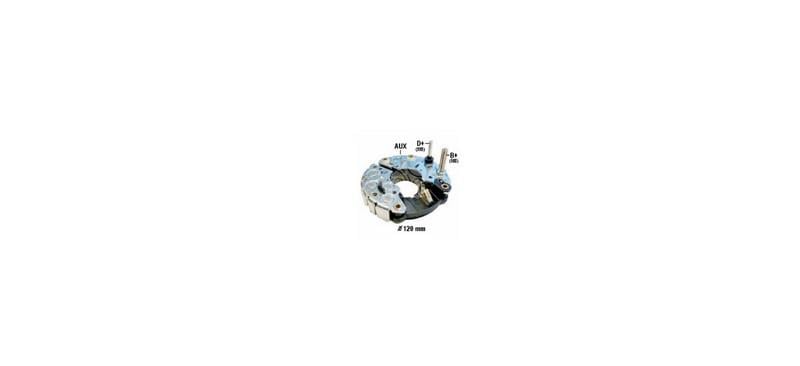 DİYOT TABLASI  BOSCH TİPİ (8 DİYOT) M5/M8 IKI FİŞ