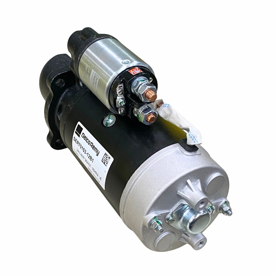 DELCO 24V MARŞ MOTORU BOSCH TİPİ 10 DİŞ 4 KW DAF